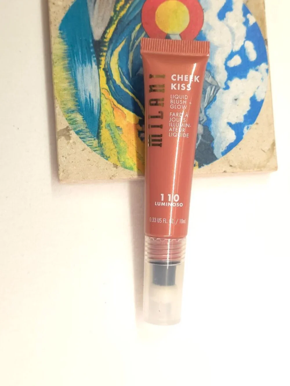 SEALED Milani Cheek Kiss Liquid Blush + Glow - 110 Luminoso